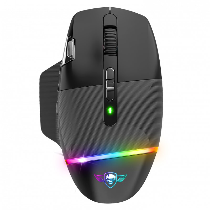 Spirit of Gamer XPERT-M800 Wireless S-XM800RF Fekete