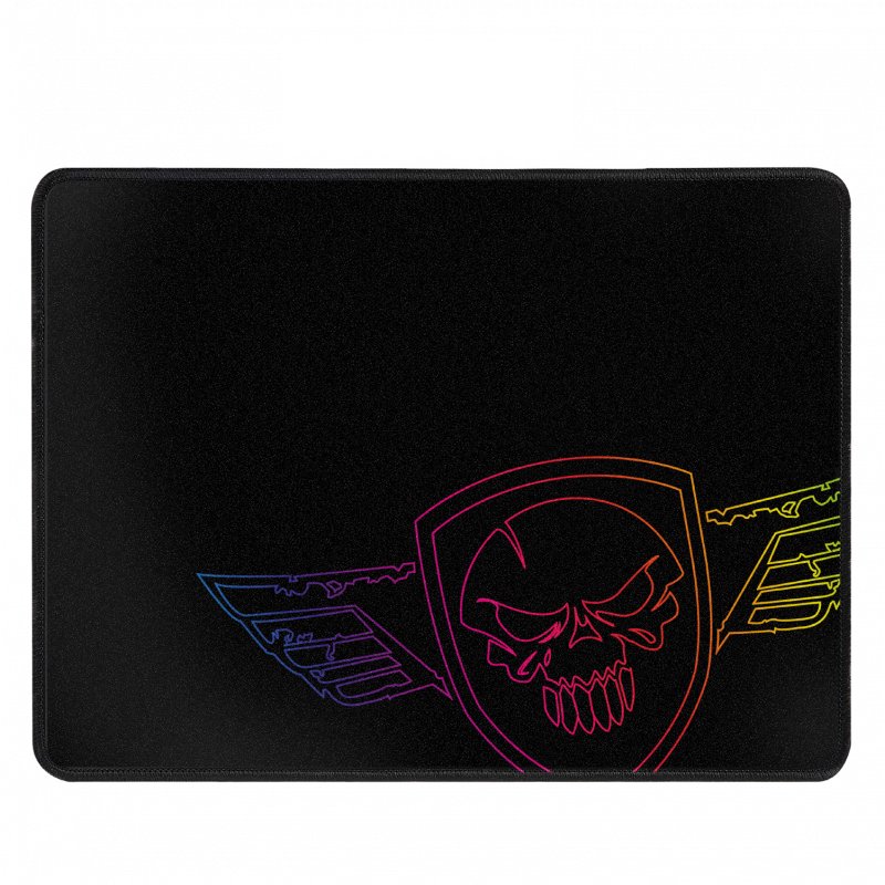 Spirit of Gamer Darkskull King Size SOG-PAD02XL Fekete