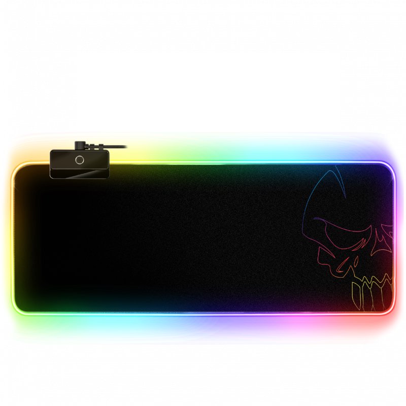 Spirit of Gamer RGB Large SOG-PADXXRGB Fekete