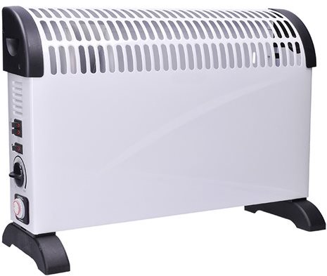 Solight 2000 W forró levegős konvektor időzítővel