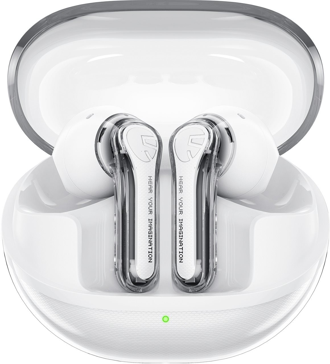 Soundpeats Clear pods White
