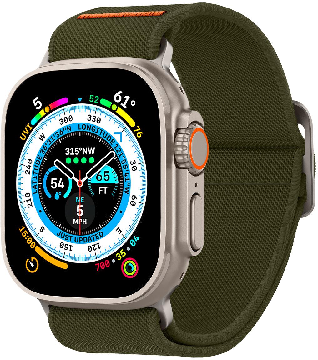 Spigen Lite Fit Ultra Apple Watch 49mm / 45mm / 44mm / 42mm - khaki