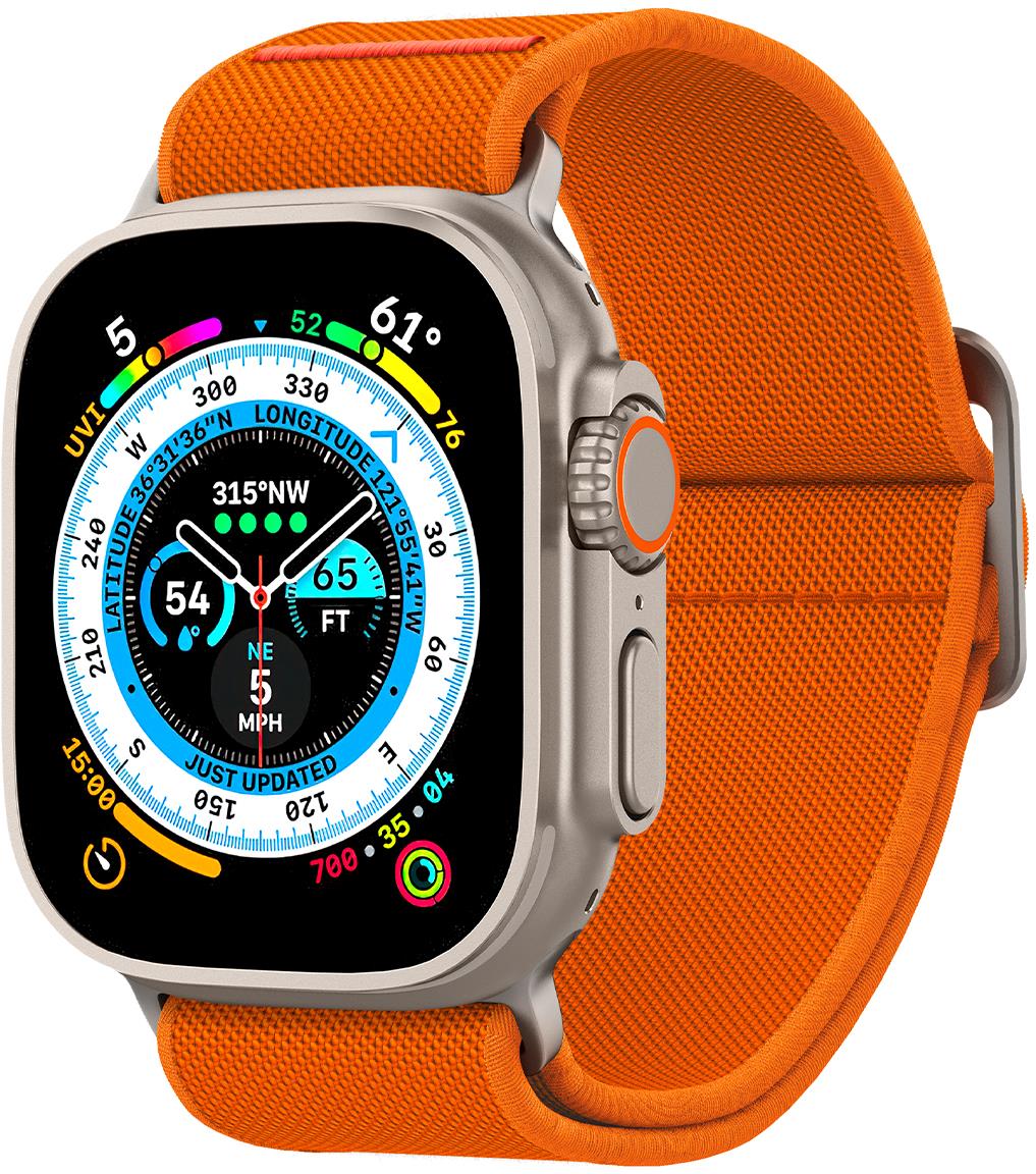 Spigen Lite Fit Ultra Apple Watch 49mm / 45mm / 44mm / 42mm - narancsszín