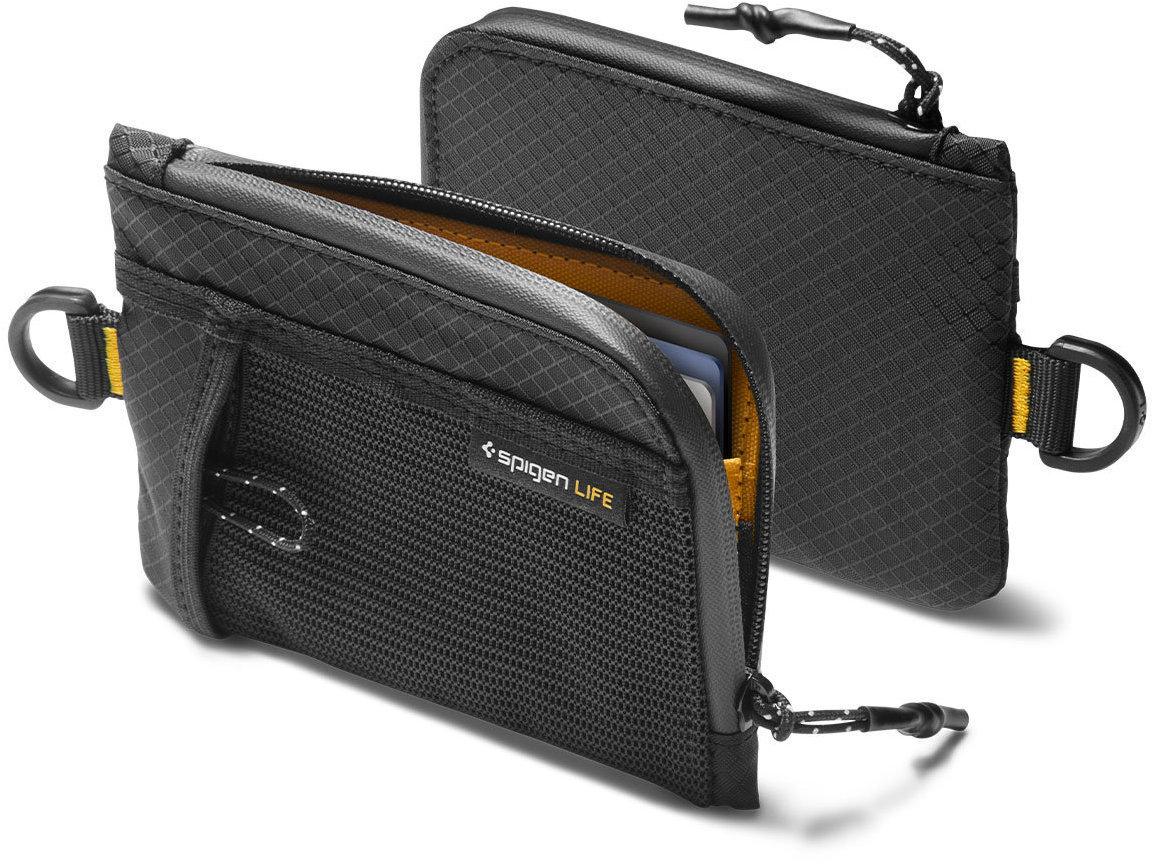 Spigen Soft Card Wallet Black