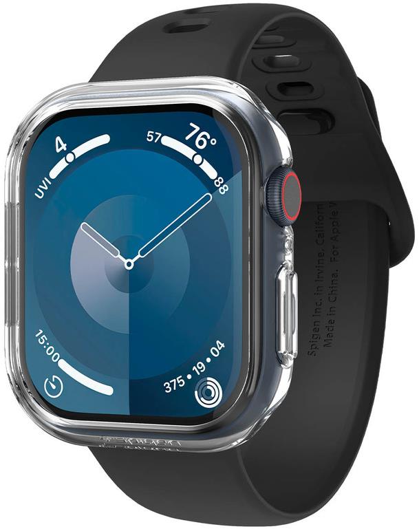 Spigen Thin Fit Crystal Clear Apple Watch 10 42mm tok