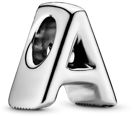 Pandora Moments ID 797455 A betű charm (Ag925/1000, 2,4 g)