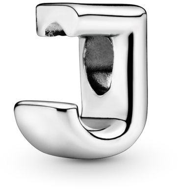 Pandora Moments ID 797464 J betű charm (Ag925/1000, 2,1 g)