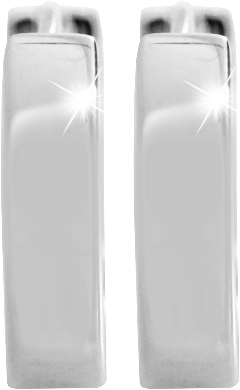 JSB Bijoux széles lapos karika, 92400565r (Ag925/1000, 1,96 g)