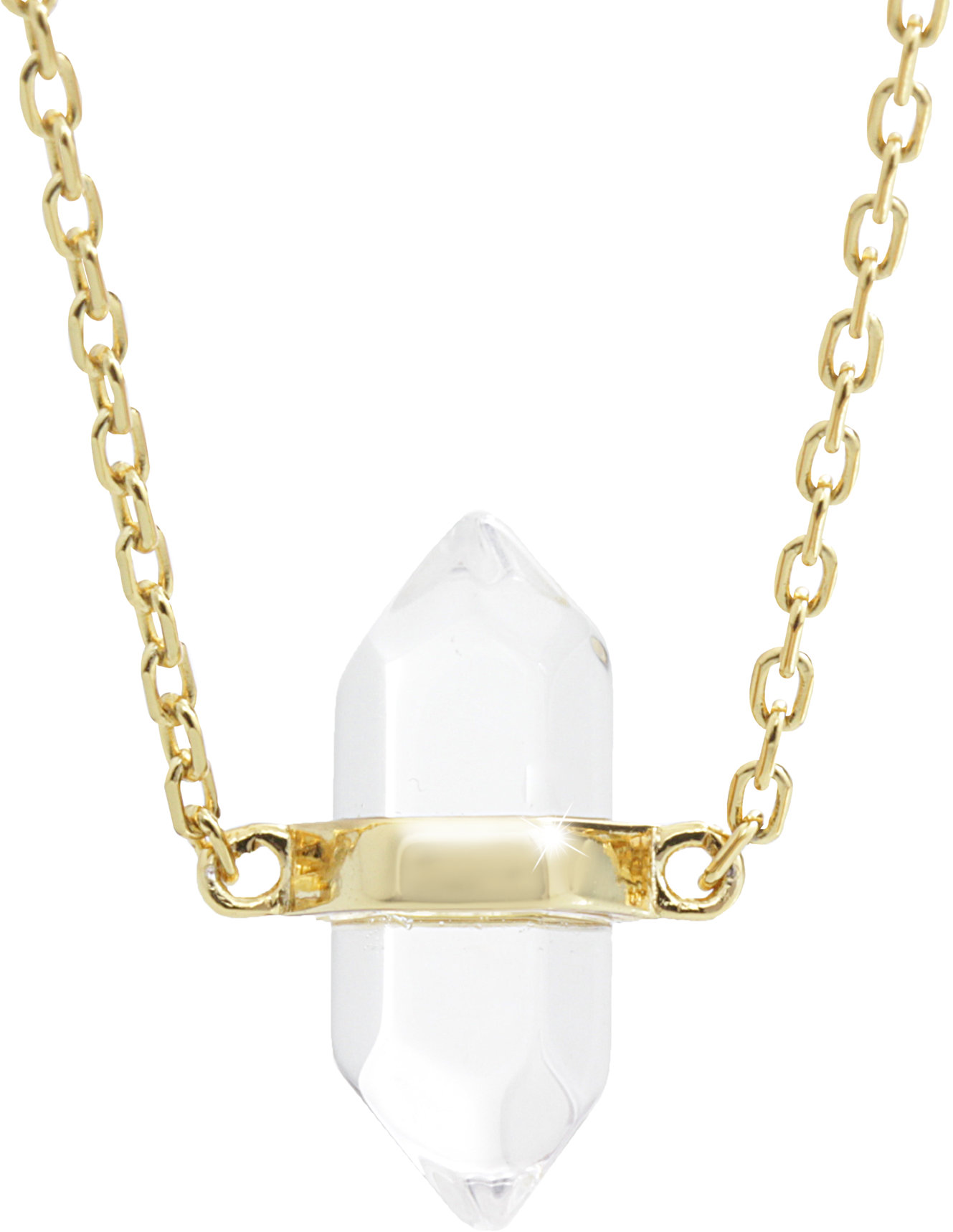JSB Bijoux Kristály aranyozott 92300529g-cr (Ag925/1000, 2,62 g)