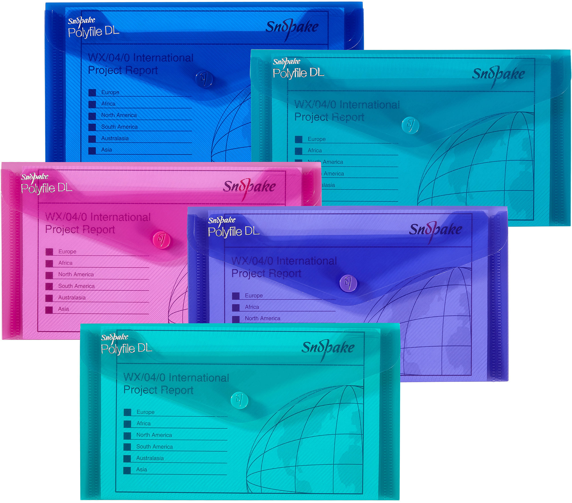 SNOPAKE Polyfile DL patenttal, electra - 5 darabos kiszerelés