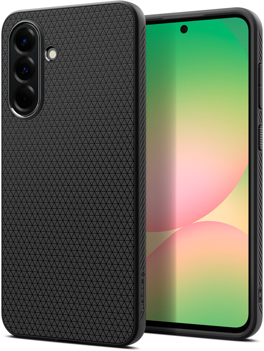 Spigen Liquid Air Matte Black Samsung Galaxy A5 2025 5G tok