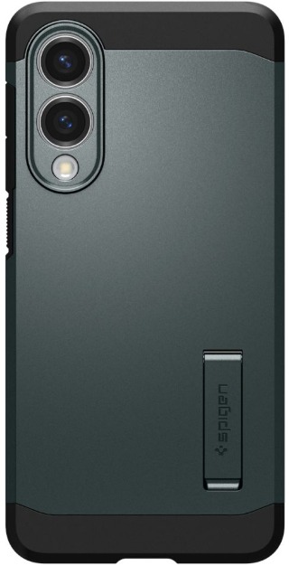 Spigen Tough Armor MagSafe Abyss Green Samsung Galaxy S25 Edge tok