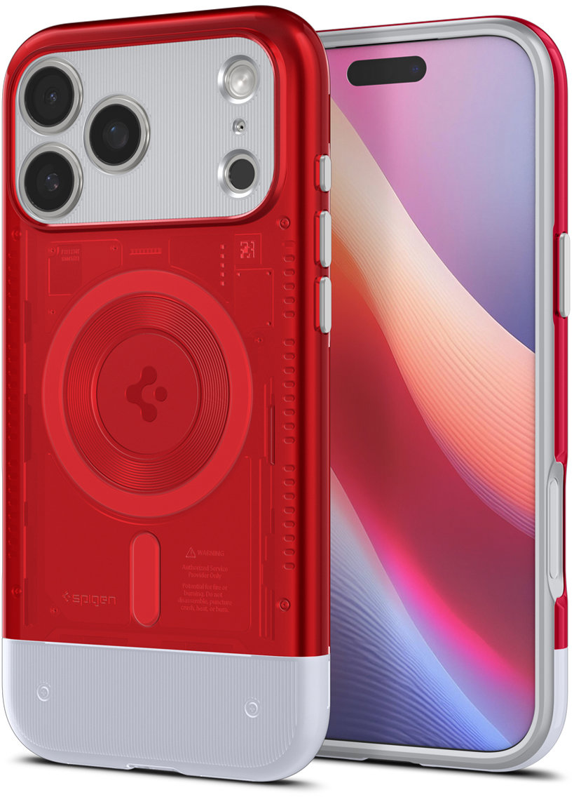 Spigen Classic C1 MagSafe Ruby iPhone 17 Pro Max tok