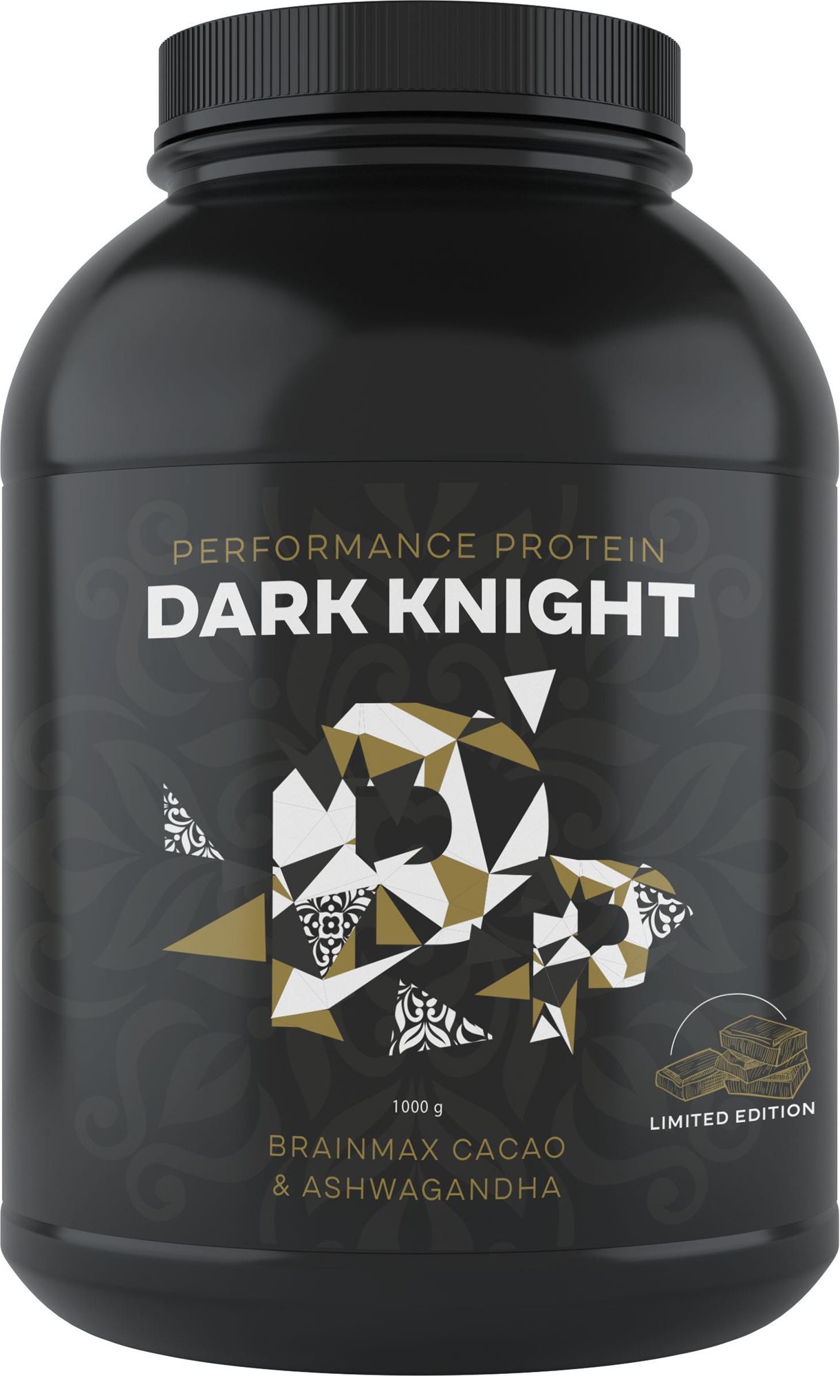BrainMax Performance Protein, 1000g, dark Knight
