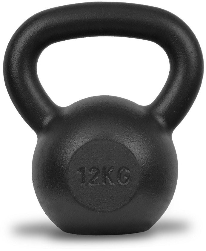 LIFEFIT Kettlebell, acél, 12kg