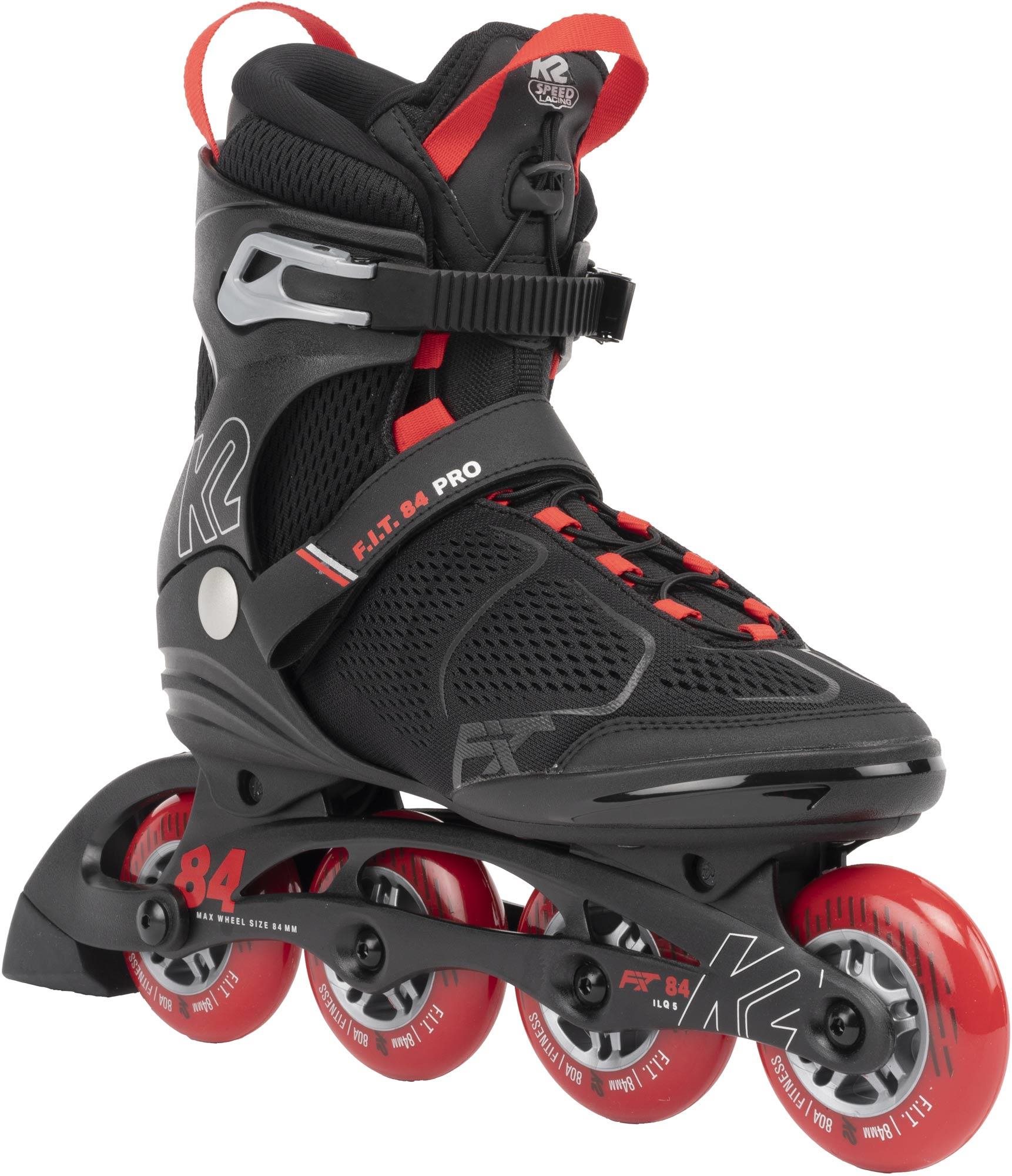 K2 F.I.T 84 PRO black red, 40 EU / 255 mm