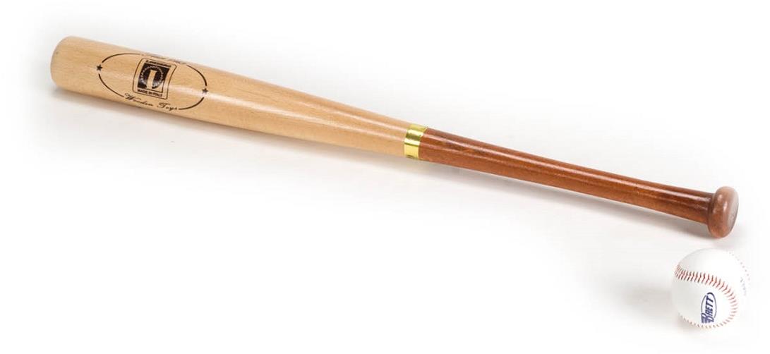 Lucio Londero 770 baseballütő, világos-sötét bükk + labda
