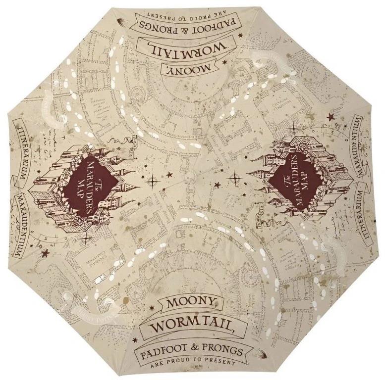 Harry Potter - The Marauders Map - proměňovací deštník