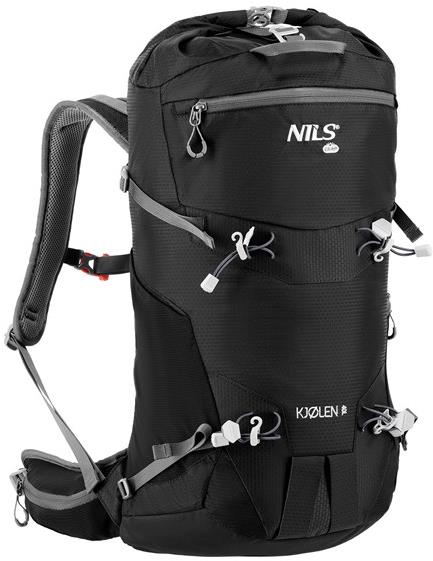 NILS Camp NC1938 Kjolen Túrahátizsák, 40 l, fekete