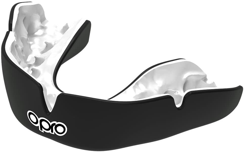 Opro Instant Custom Fit, fekete/fehér