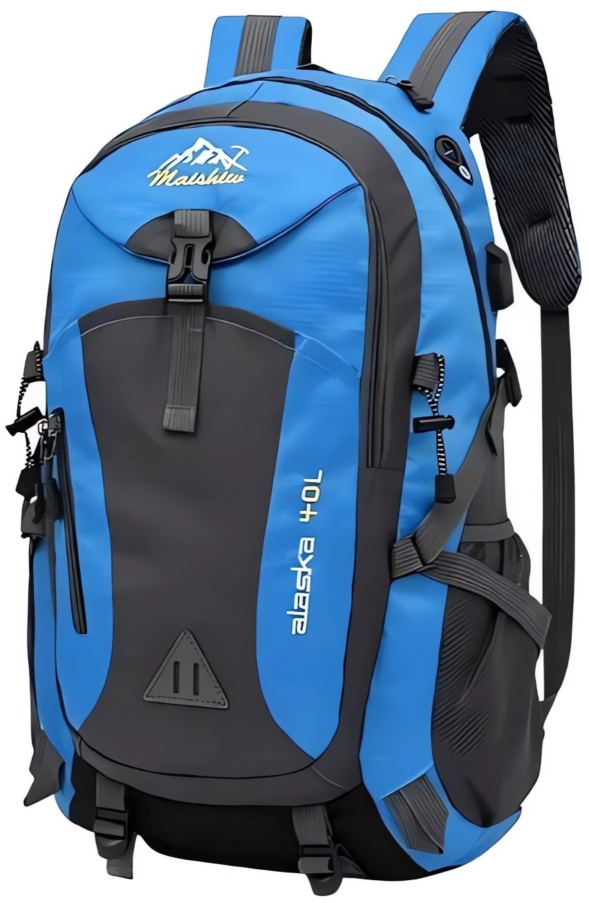 Verk 14610 Túrahátizsák 40 l, kék