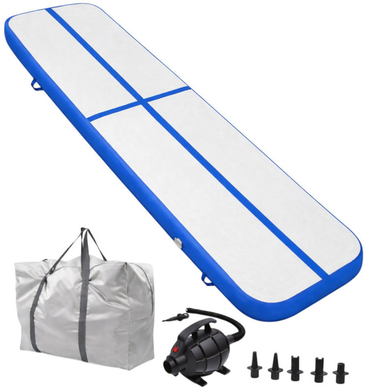 Gordon G1196 Airtrack felfújható szőnyeg 500 × 100 × 10 cm + kiegészítők, kék