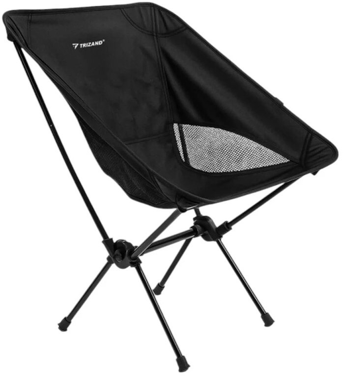 Trizand 25074 Horgászszék, összecsukható, fekete