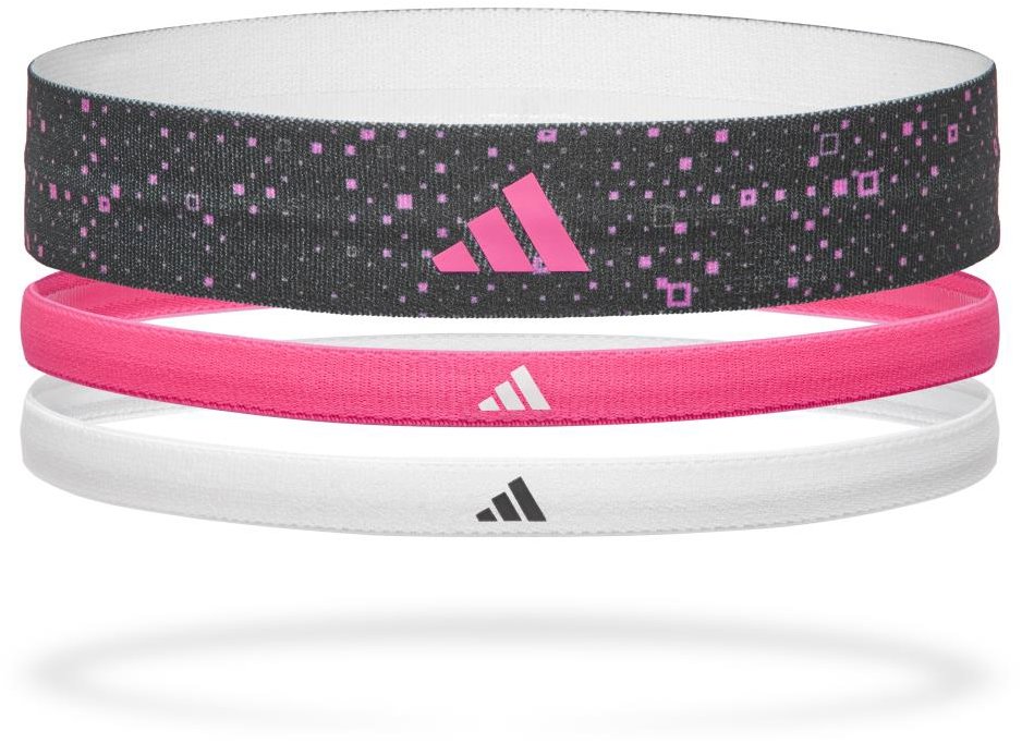 ADIDAS Sport fejpántok - rózsaszín, fekete, fehér