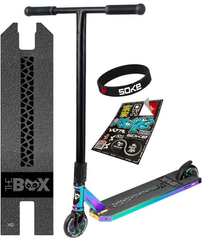 SOKE 1562 The BOX Kameleon freestyle roller, fekete