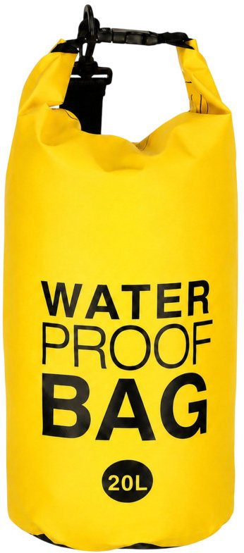 RealG RC-K-2396 vízálló táska 20 l, sárga