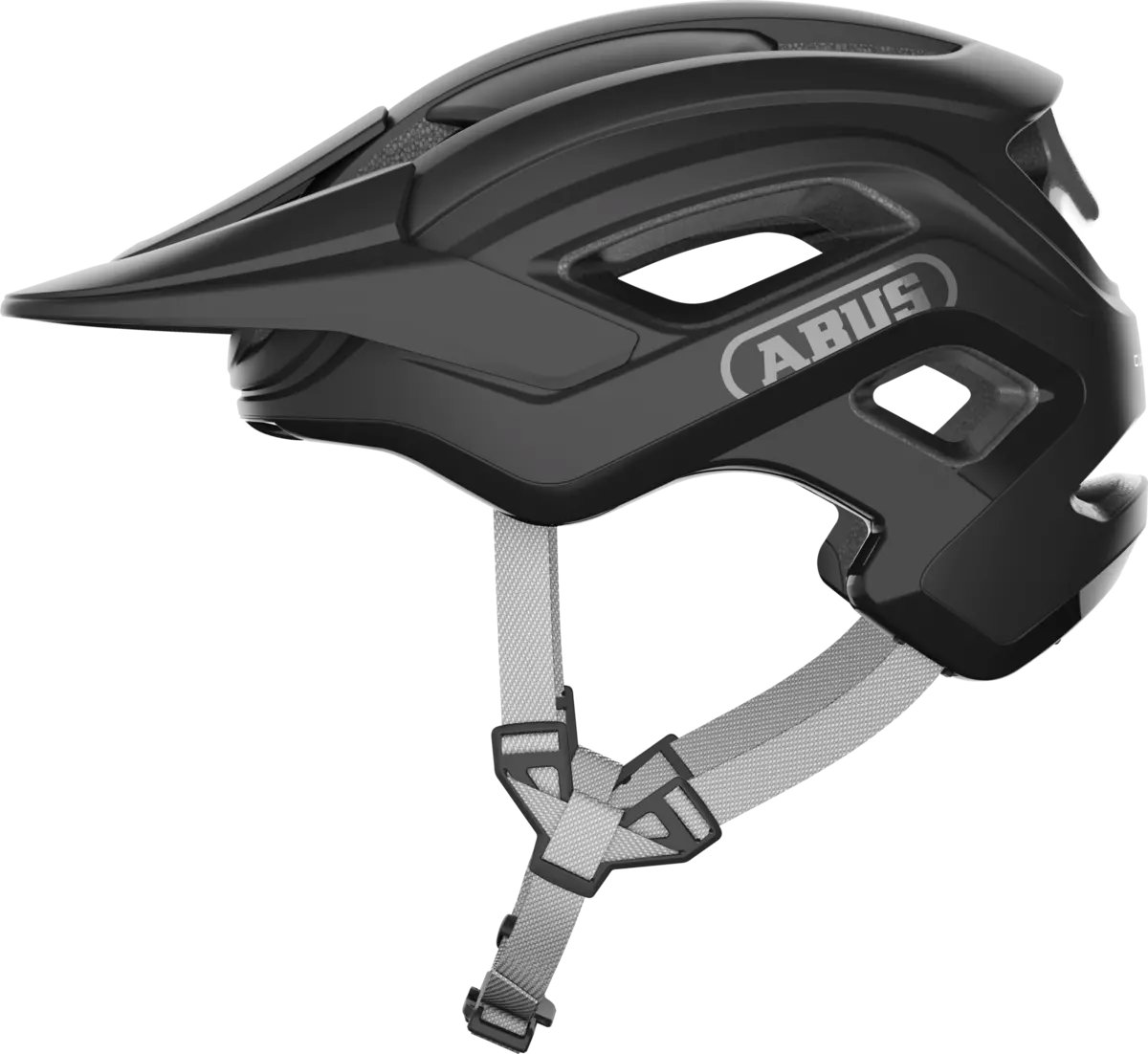Abus Cliffhanger muted black S