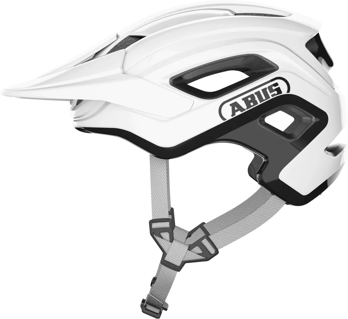 Abus Cliffhanger alpine white S