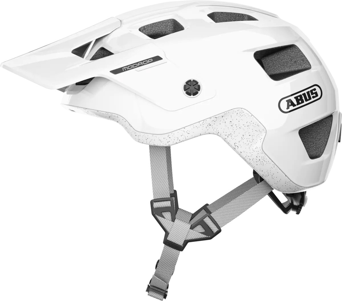 Abus Modrop alpine white S