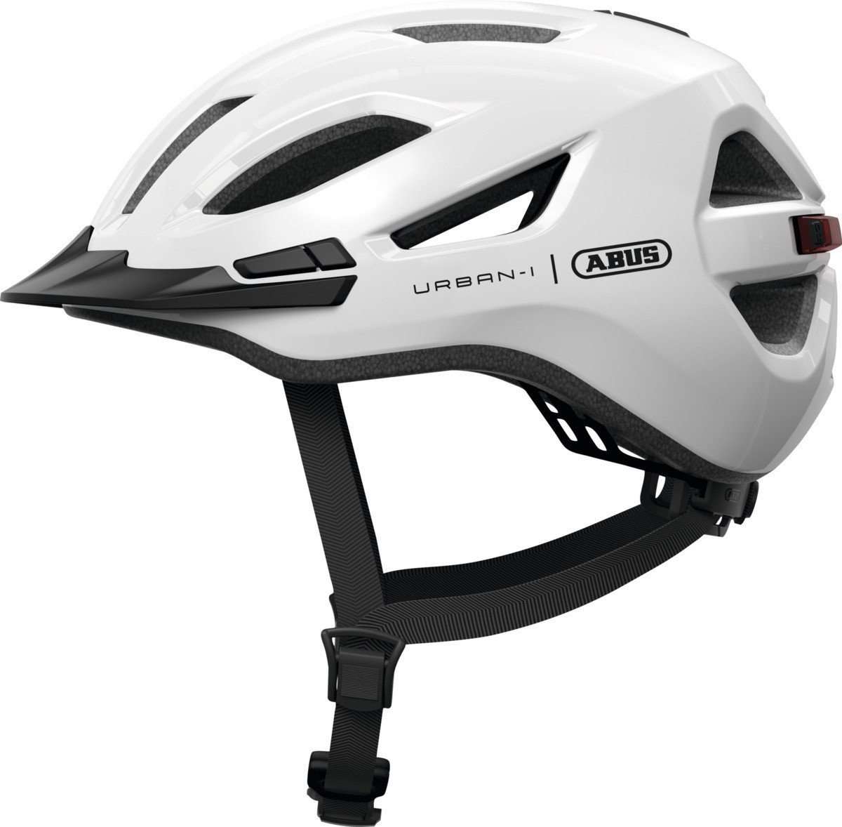 Abus Urban-I 4.0 shiny white XL