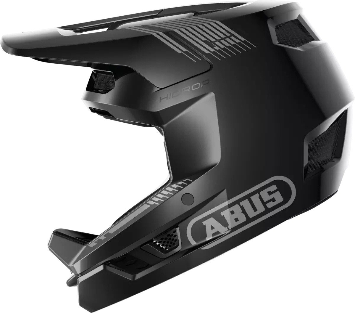 Abus HiDrop muted black XL