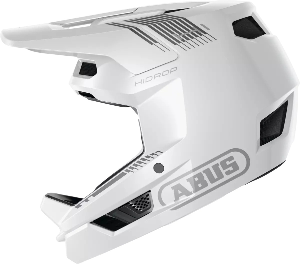 Abus HiDrop alpine white L