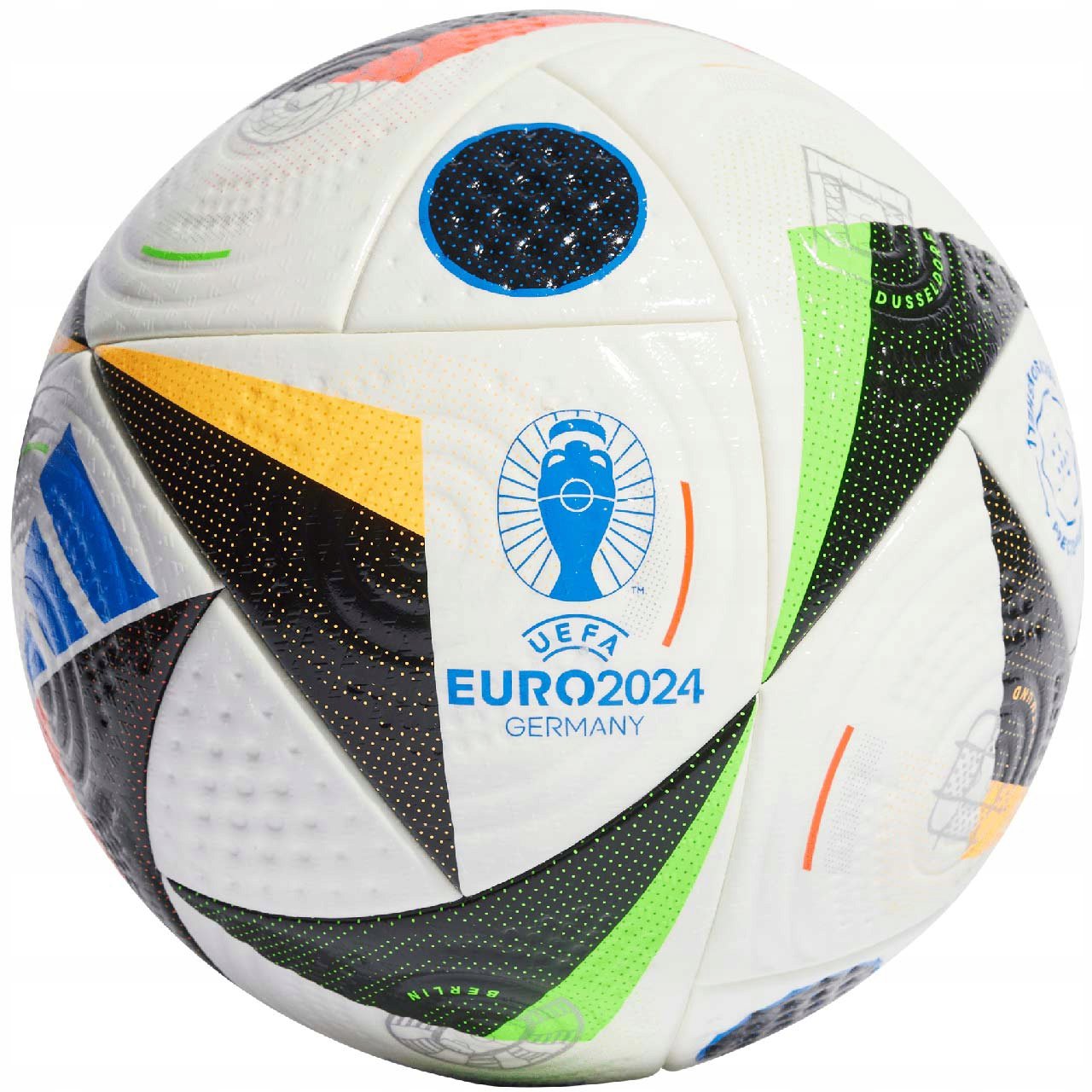 Adidas Euro 24 League Pro, fehér, 5-ös méret