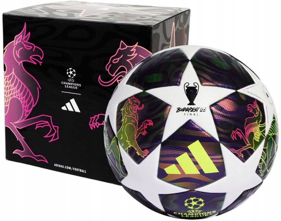 Adidas UCL Final League Box, lila, 5