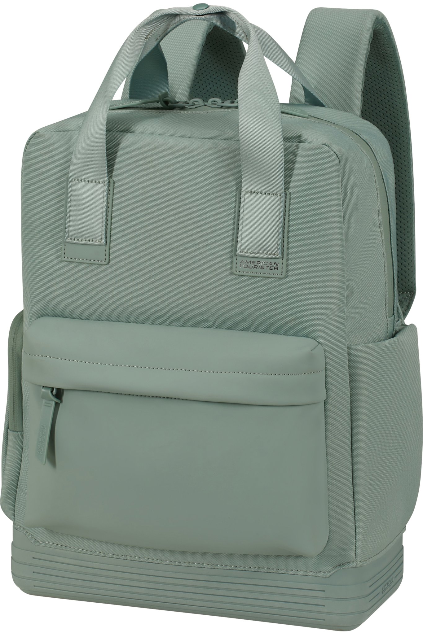 American Tourister Soulpack 15" zöld laptop hátizsák, 17 l
