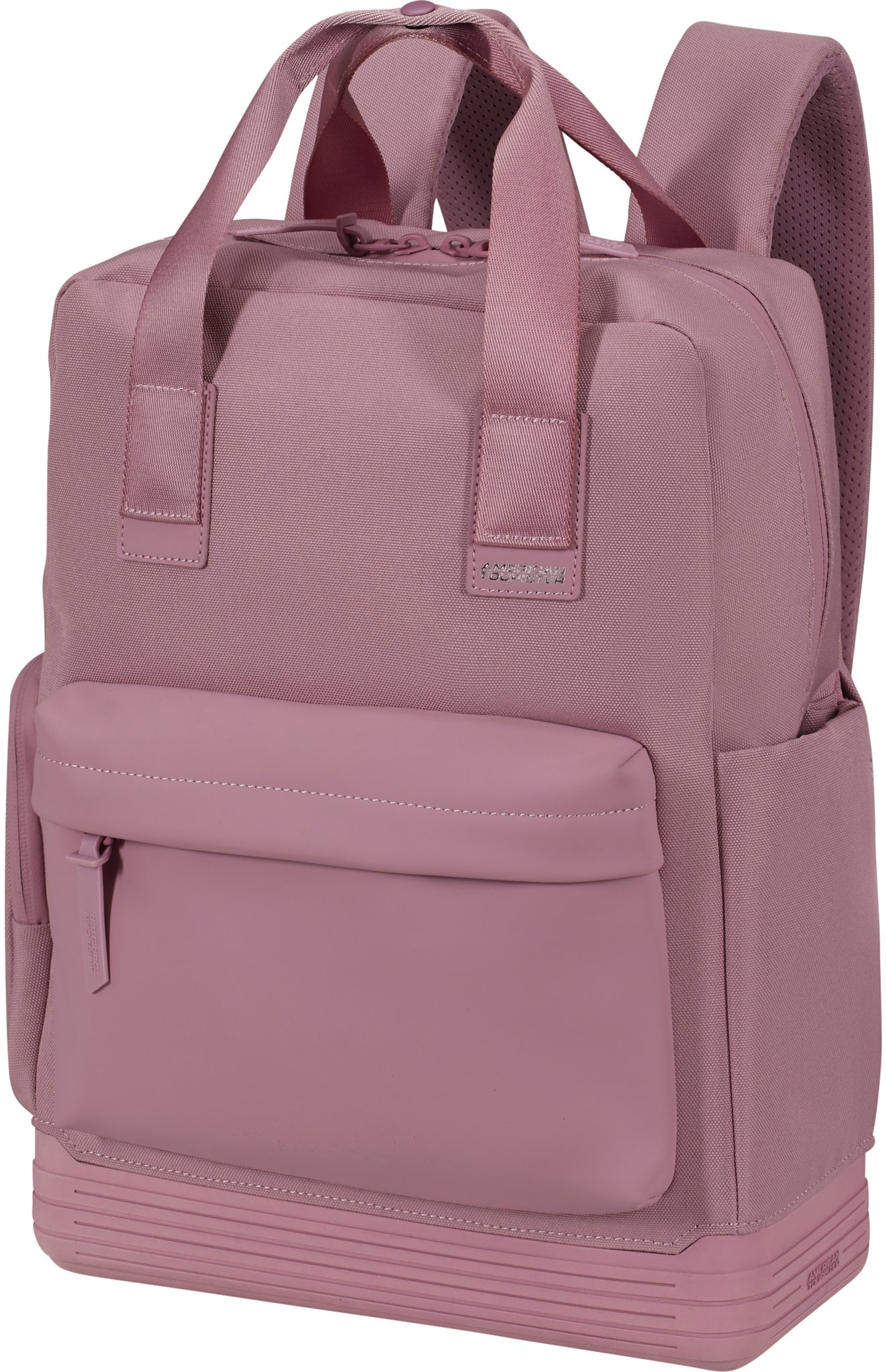 American Tourister Soulpack 15" rózsaszín laptop hátizsák, 17 l
