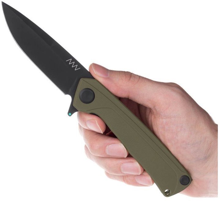ANV Knives Z100-058, zöld