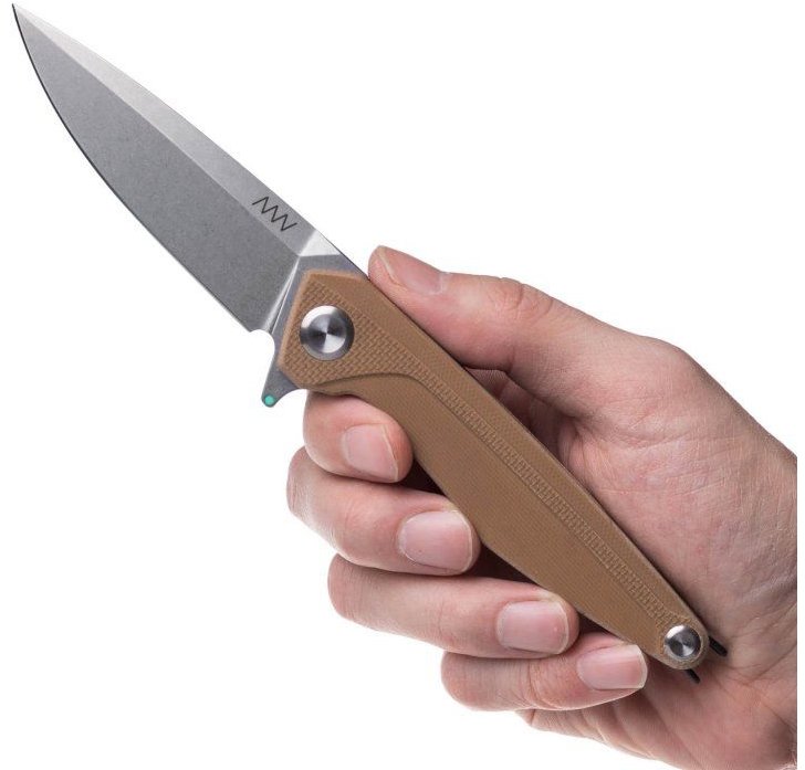 ANV Knives Z300-051, homokszínű