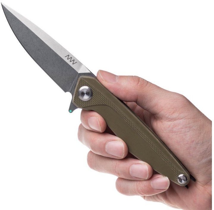 ANV Knives Z300-052, zöld