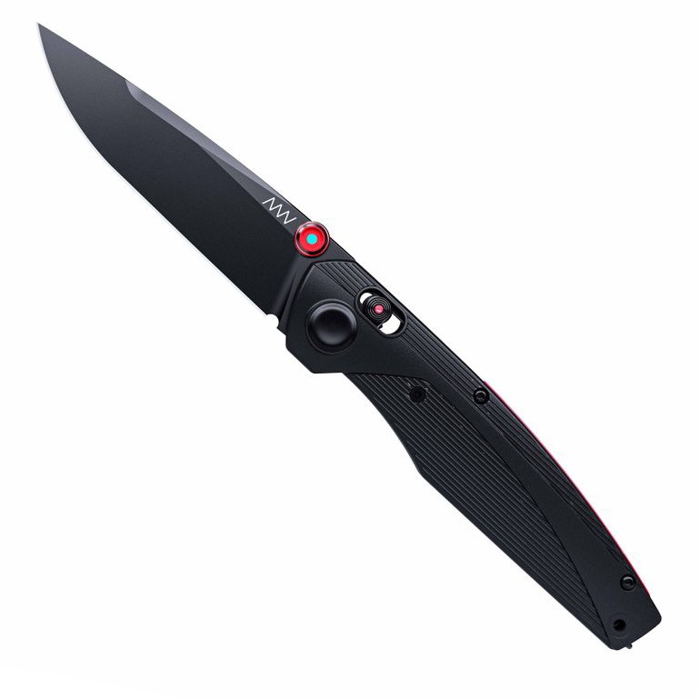ANV Knives A100-045, fekete