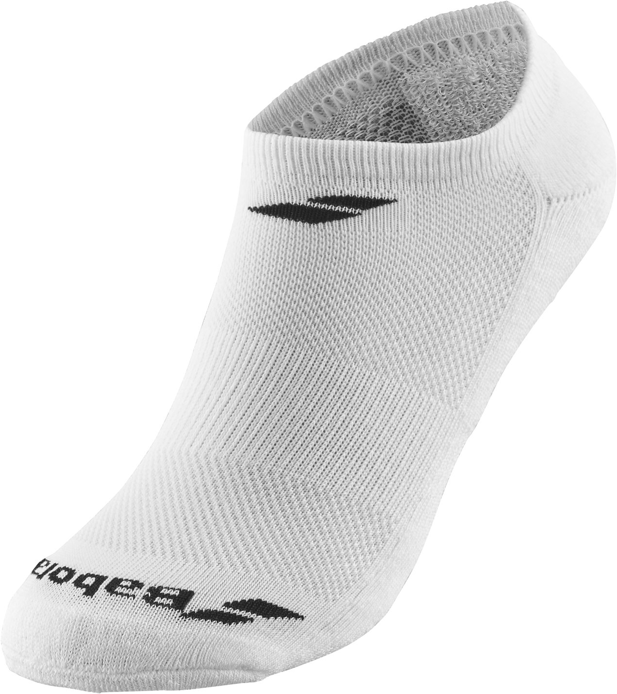 Babolat Invisible 3 Pairs Pack, fehér/ fehér, 43-46
