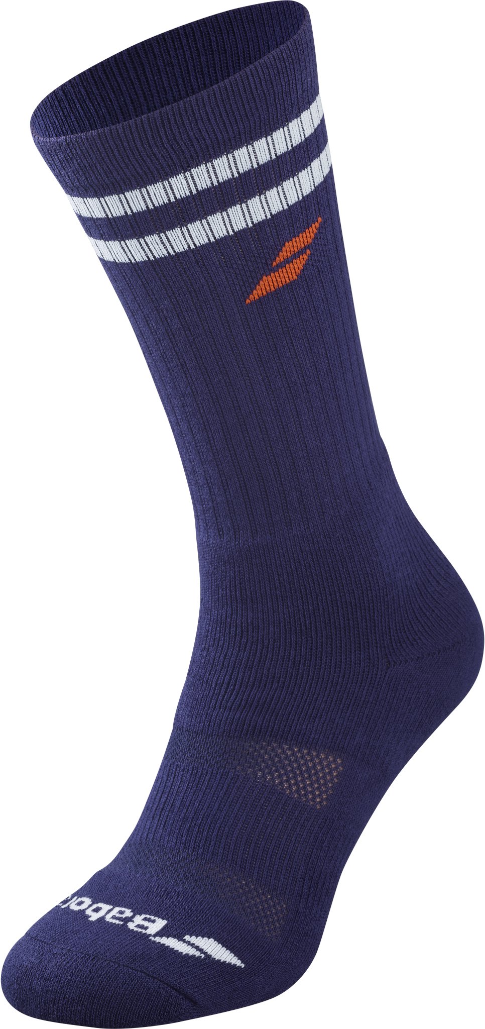 Babolat Team Single Socks T Illusion, Blue, 47-50
