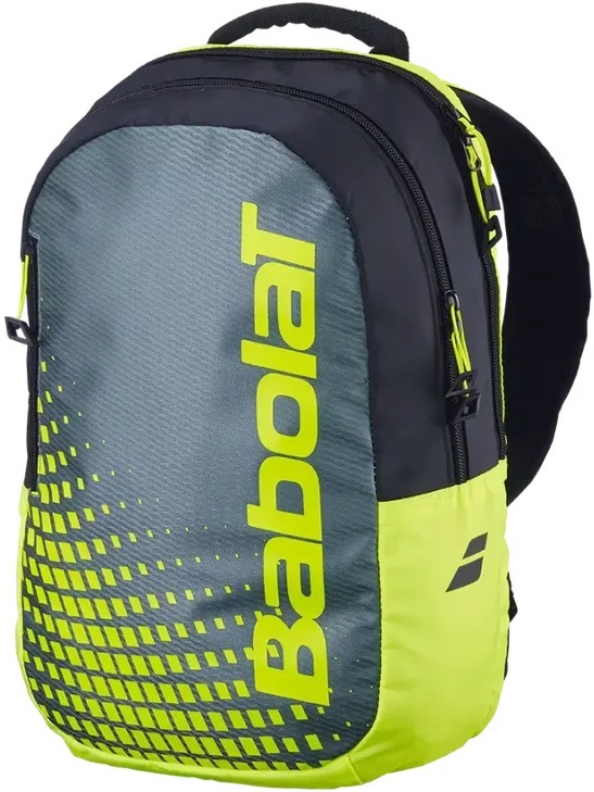Babolat Backpack Grey Metallic, Grey / Black / Fluo Yellow