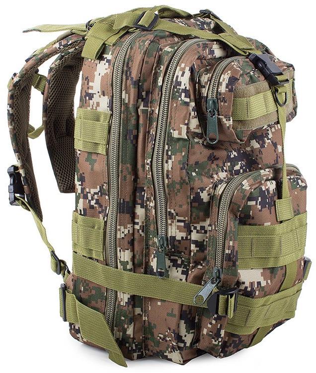 Verk 14359 Katonai, barna-zöld 30 l