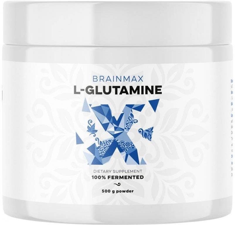BrainMax L-Glutamine, 500g