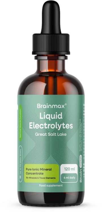 BrainMax Liquid Sport Electrolytes, 120ml